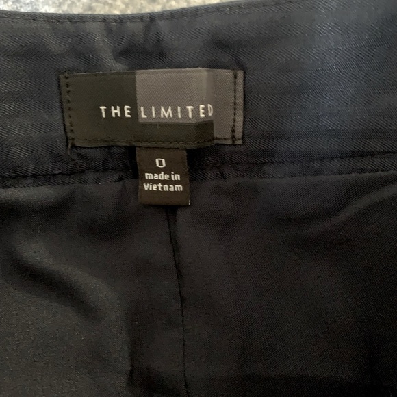 The Limited Casual Skirt | size 0 | Navy Blue - Picture 6 of 9
